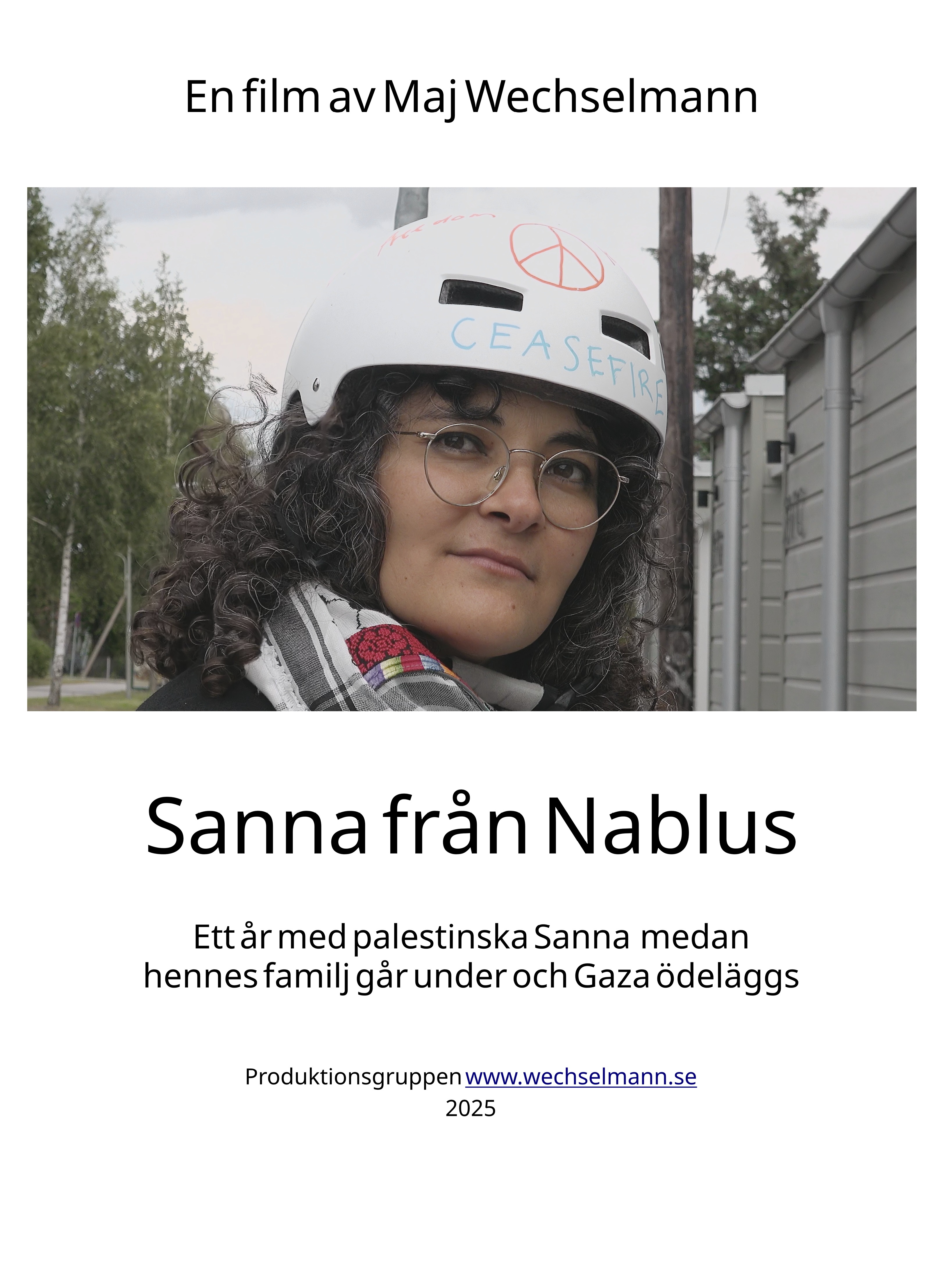 Affisch: Sanna från Nablus